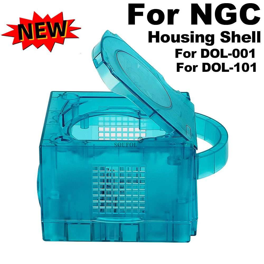 Ice Blue Replacement Case for  - Retro Gaming Handheld recensie en prijs