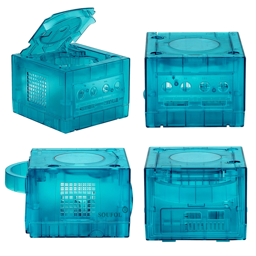 Ice Blue Replacement Case for  - Retro Gaming Handheld recensie en prijs