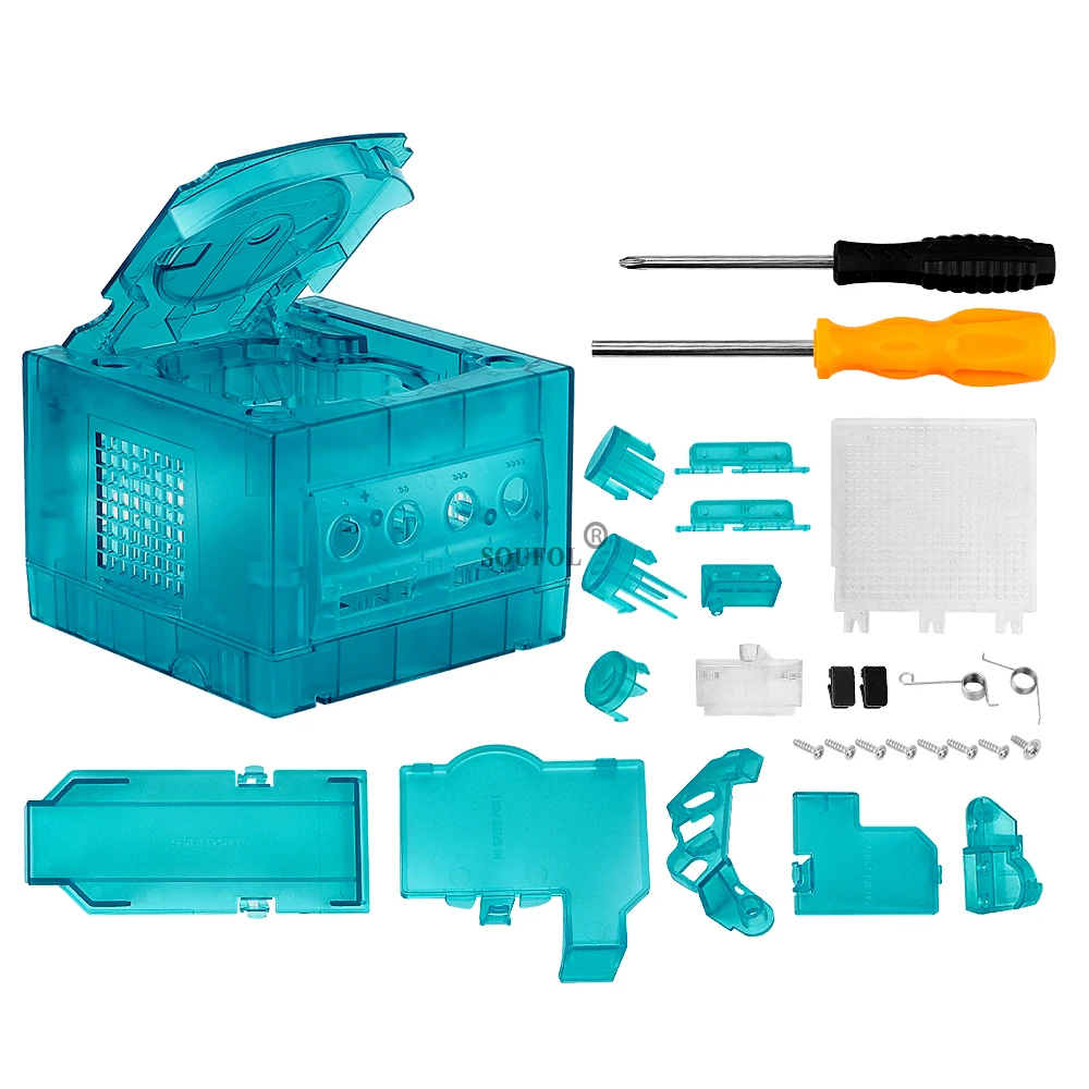 Ice Blue Replacement Case for  - Retro Gaming Handheld recensie en prijs