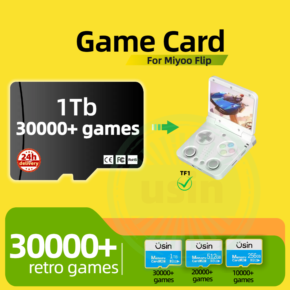 Game Card For Miyoo Flip 30000 - Memory Card Ps1 recensie en prijs
