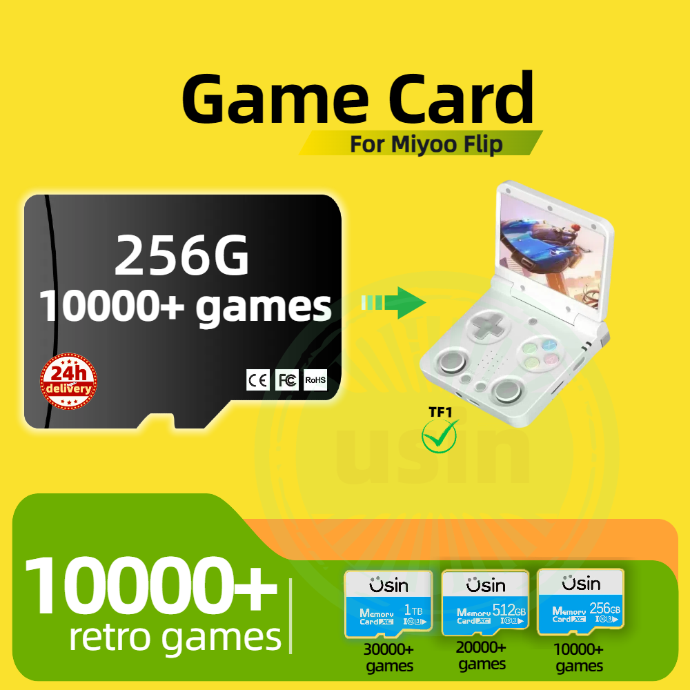 Game Card For Miyoo Flip 30000 - Memory Card Ps1 recensie en prijs