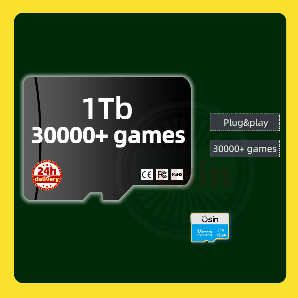 Game Card For Miyoo Flip 30000 - Memory Card Ps1 recensie en prijs