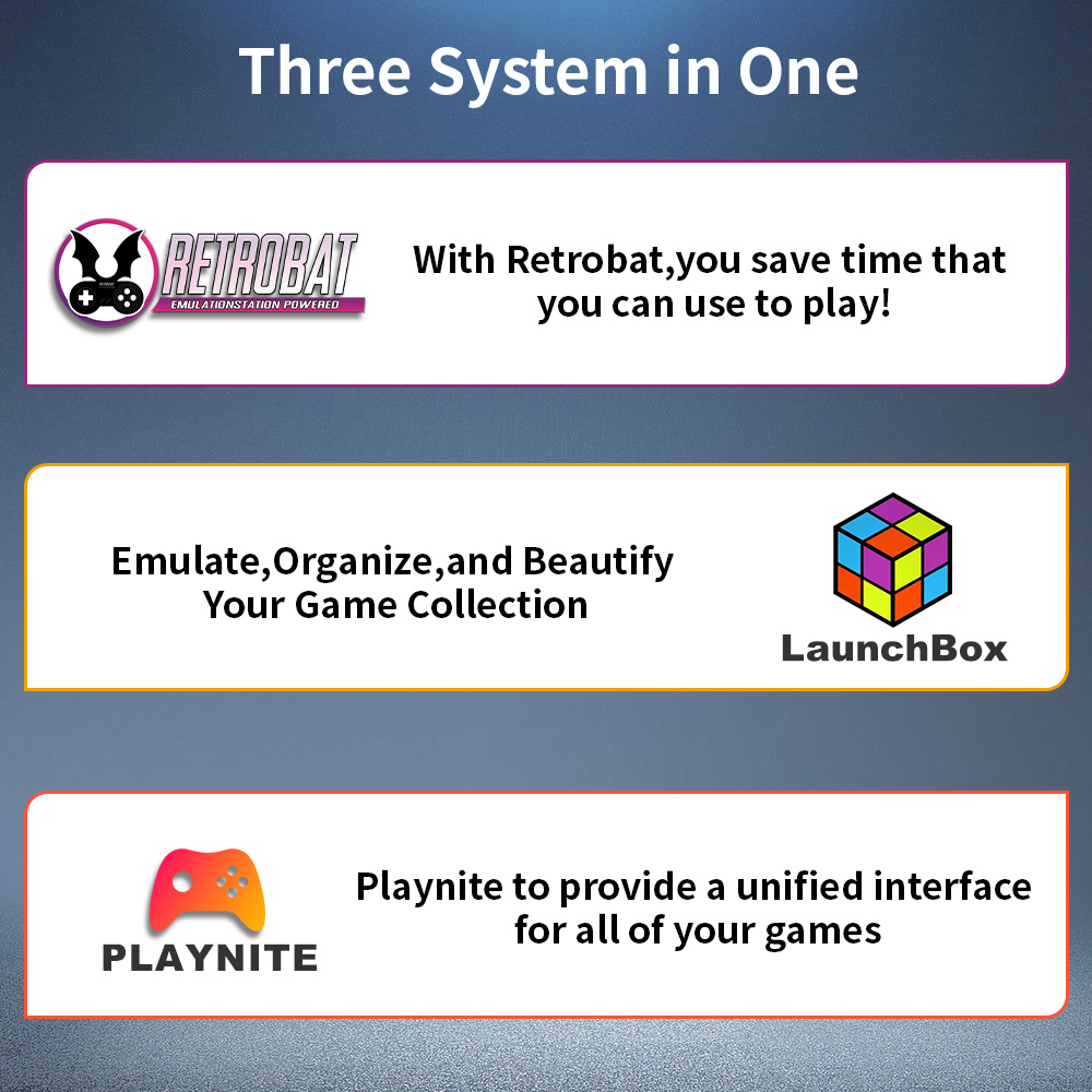 Play Zone 1TB Portable Gaming  - Retro Gaming Zone recensie en prijs