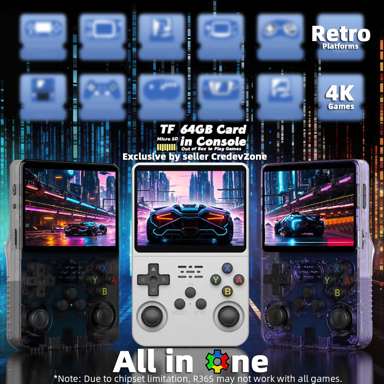 256G Open Source R36S Retro Ga - Retro Gaming Handheld Best recensie en prijs