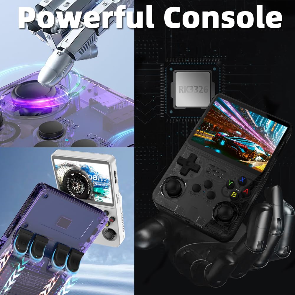 256G Open Source R36S Retro Ga - Retro Gaming Handheld Best recensie en prijs