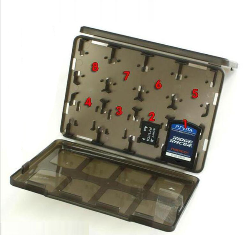 20 in 1 Hard Plastic Game Memo - Memory Card Ps1 recensie en prijs