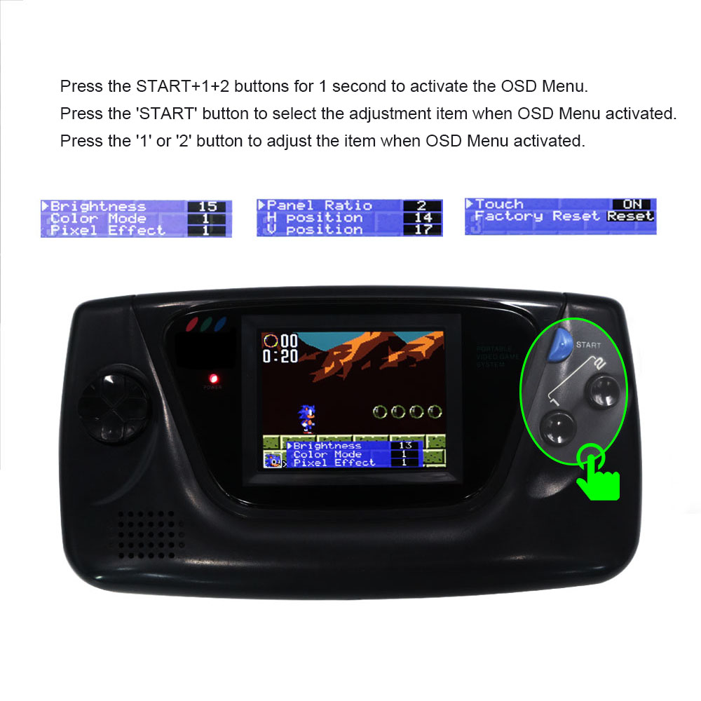 720P HDMI-Compatible 3.5