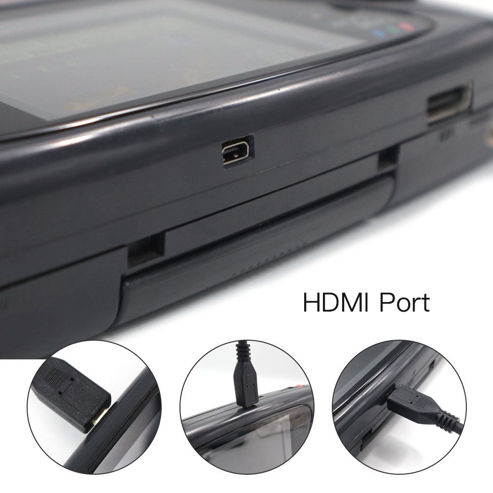 720P HDMI-Compatible 3.5