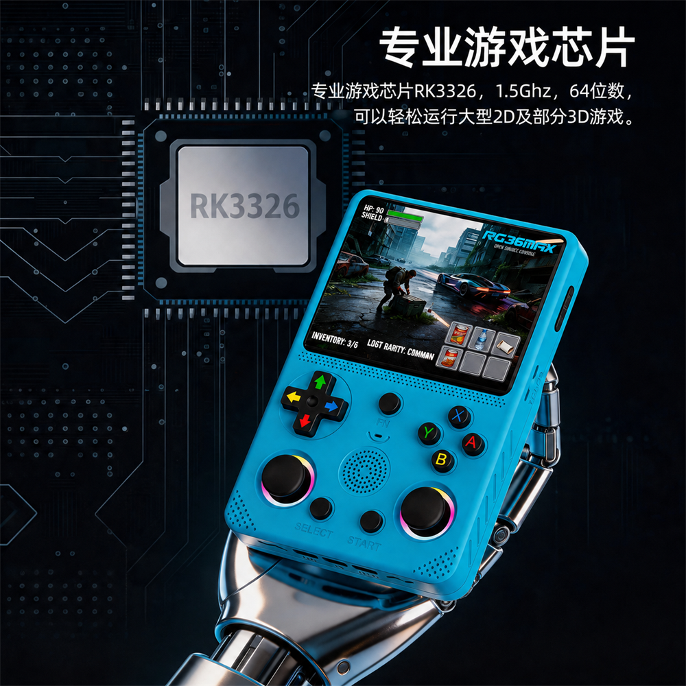 [Genuine] Newest Retro Handhel - Retro Gaming Handheld Best recensie en prijs