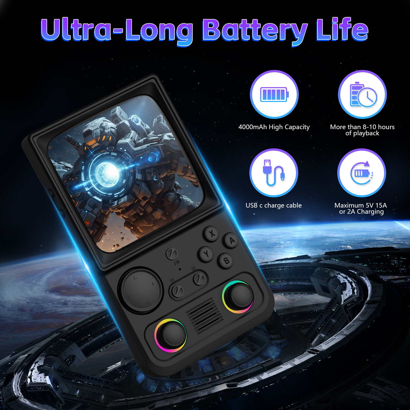 AISLPC R36T MAX Retro Handheld - Retro Gaming Images recensie en prijs