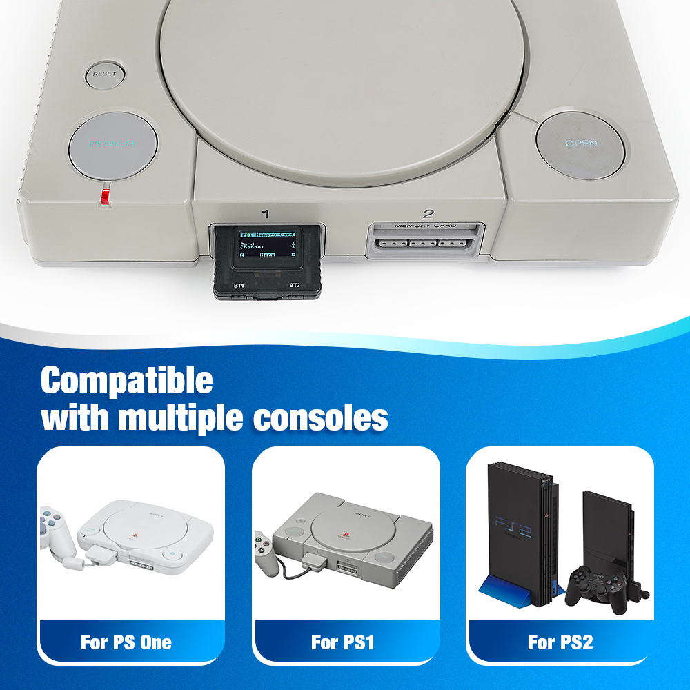 Bitfunx PSxMemCard Gen2 Store  - Memory Card Ps1 recensie en prijs