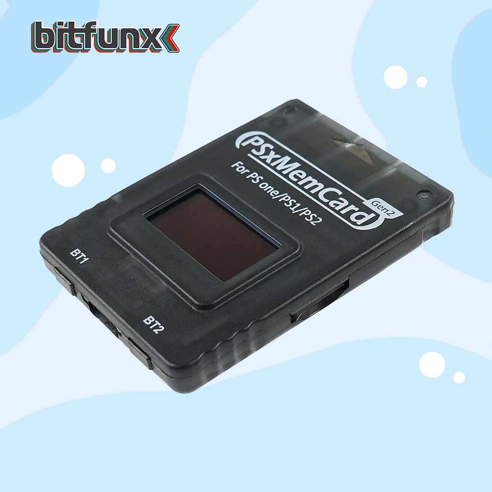 Bitfunx PSxMemCard Gen2 Store  - Memory Card Ps1 recensie en prijs