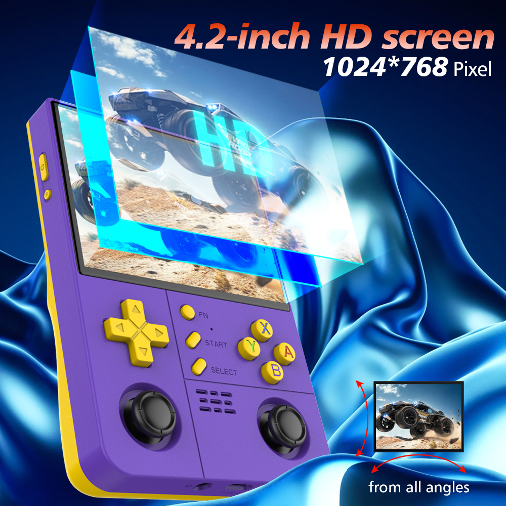 BOYHOM R40XXPROMAX Retro Handh - Retro Gaming Handheld Best recensie en prijs