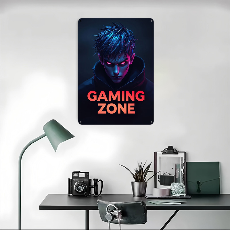 Gaming Zone Neon Gamer Portrai - Retro Gaming Zone recensie en prijs