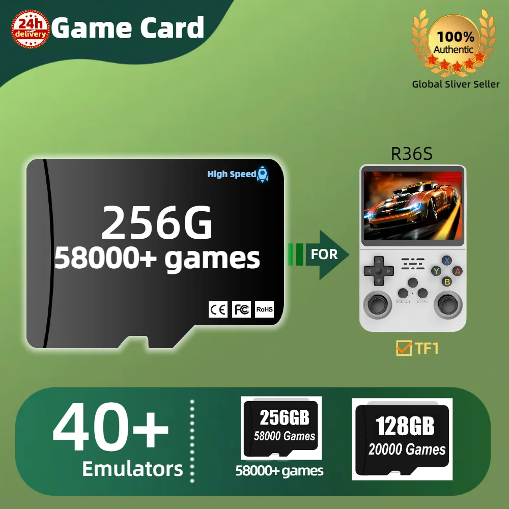 TF Game Card For R36S Memory C - Memory Card Ps1 recensie en prijs