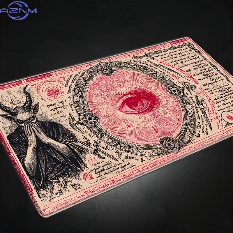 Retro Mystical Ram Eye Playmat - Retro Gaming Events recensie en prijs