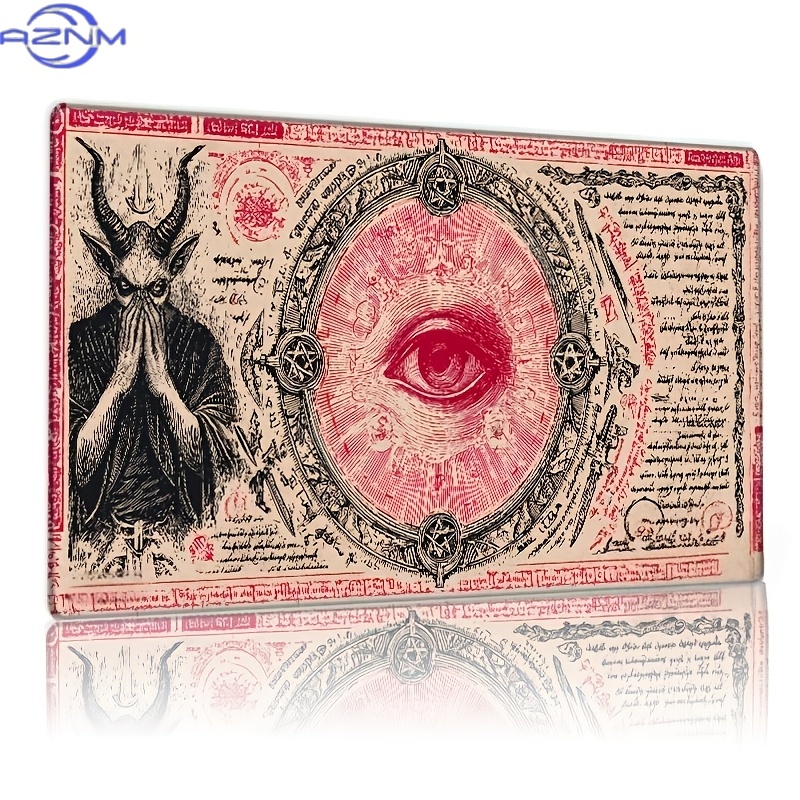 Retro Mystical Ram Eye Playmat - Retro Gaming Events recensie en prijs