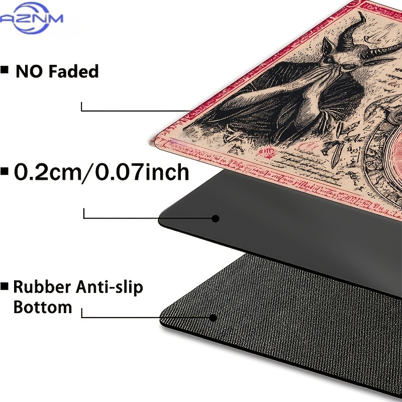 Retro Mystical Ram Eye Playmat - Retro Gaming Events recensie en prijs