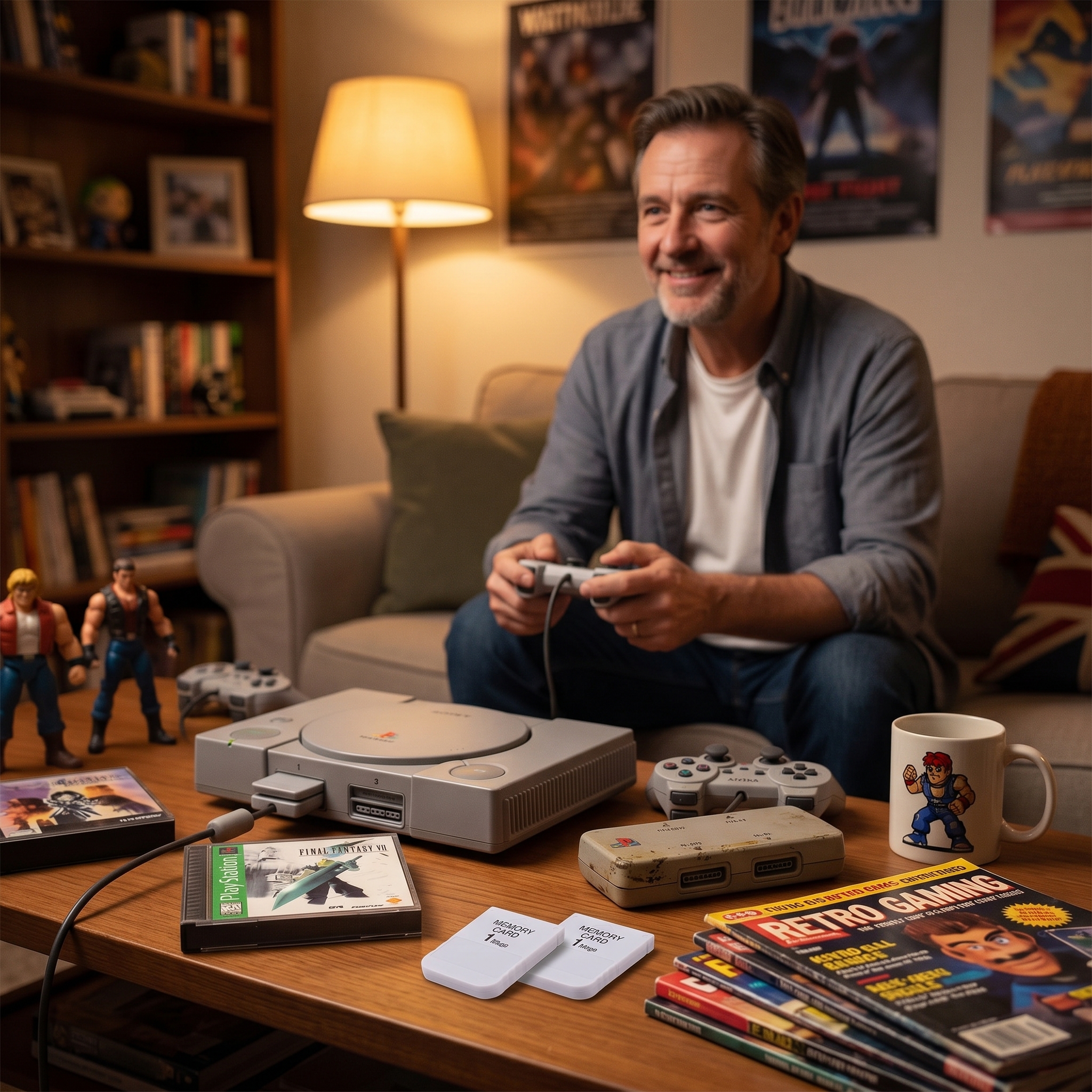 New Qiilu Game Console Memory  - Memory Card Ps1 recensie en prijs