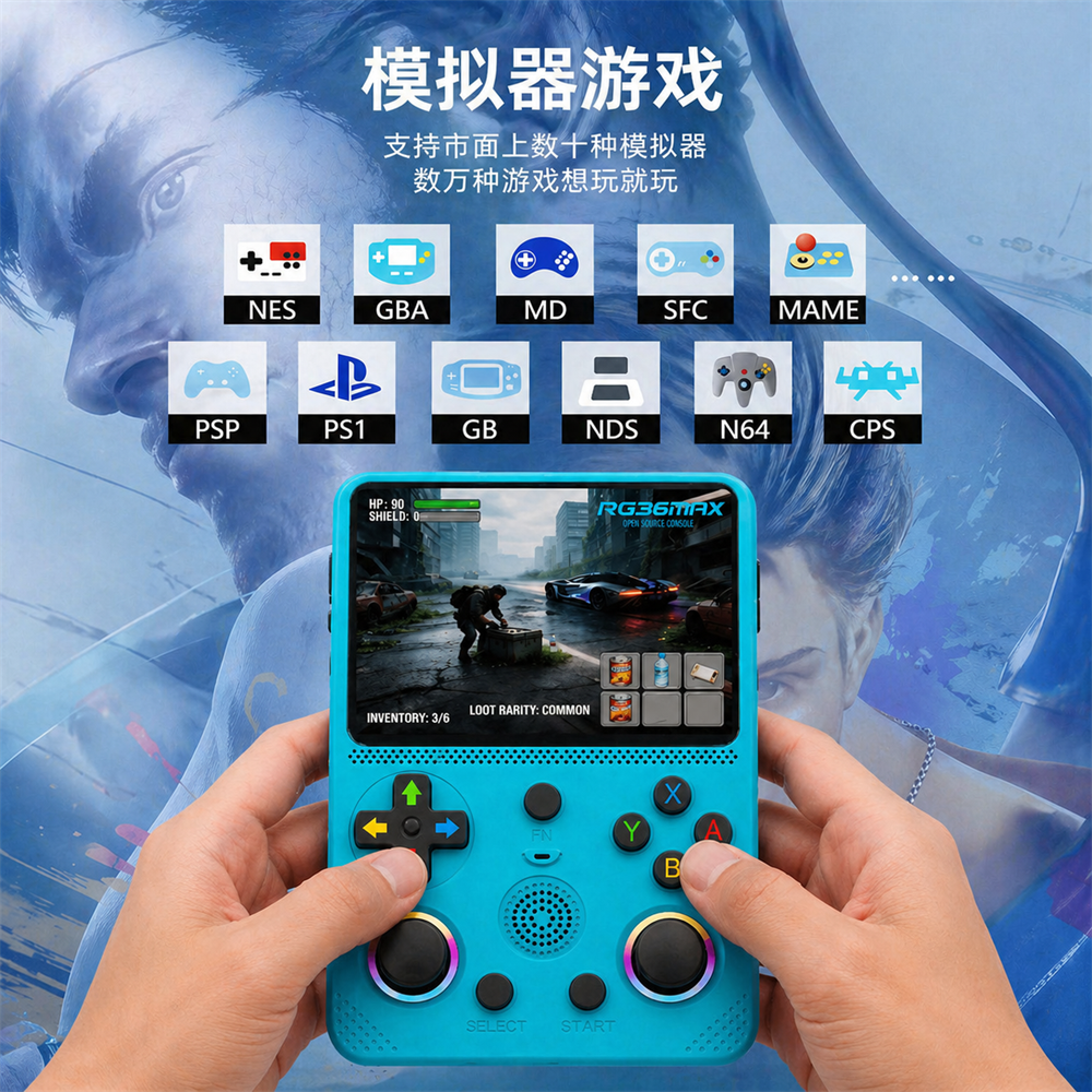 [Genuine]2026Newest Retro Hand - Retro Gaming Handheld Best recensie en prijs