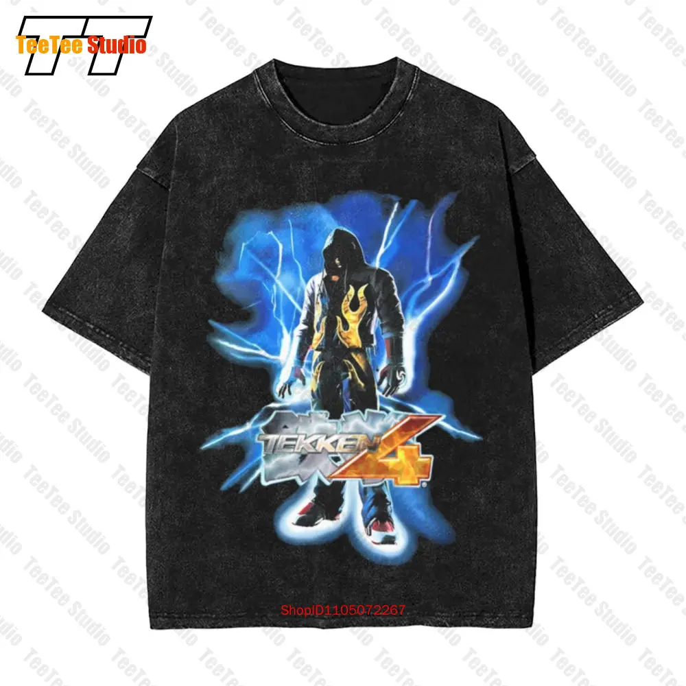 Vintage Tekken 4 Namco Promo A - Retro Gaming T Shirts recensie en prijs