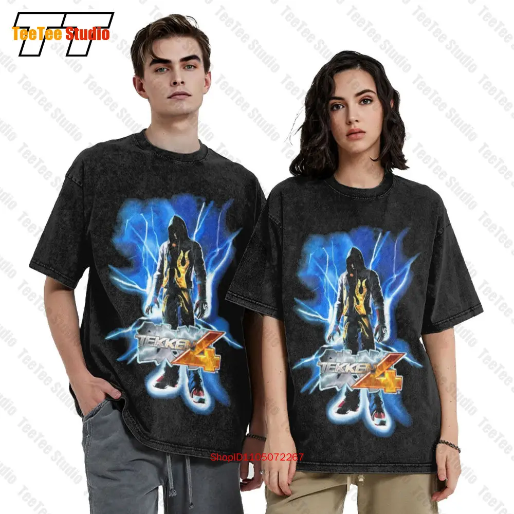Vintage Tekken 4 Namco Promo A - Retro Gaming T Shirts recensie en prijs