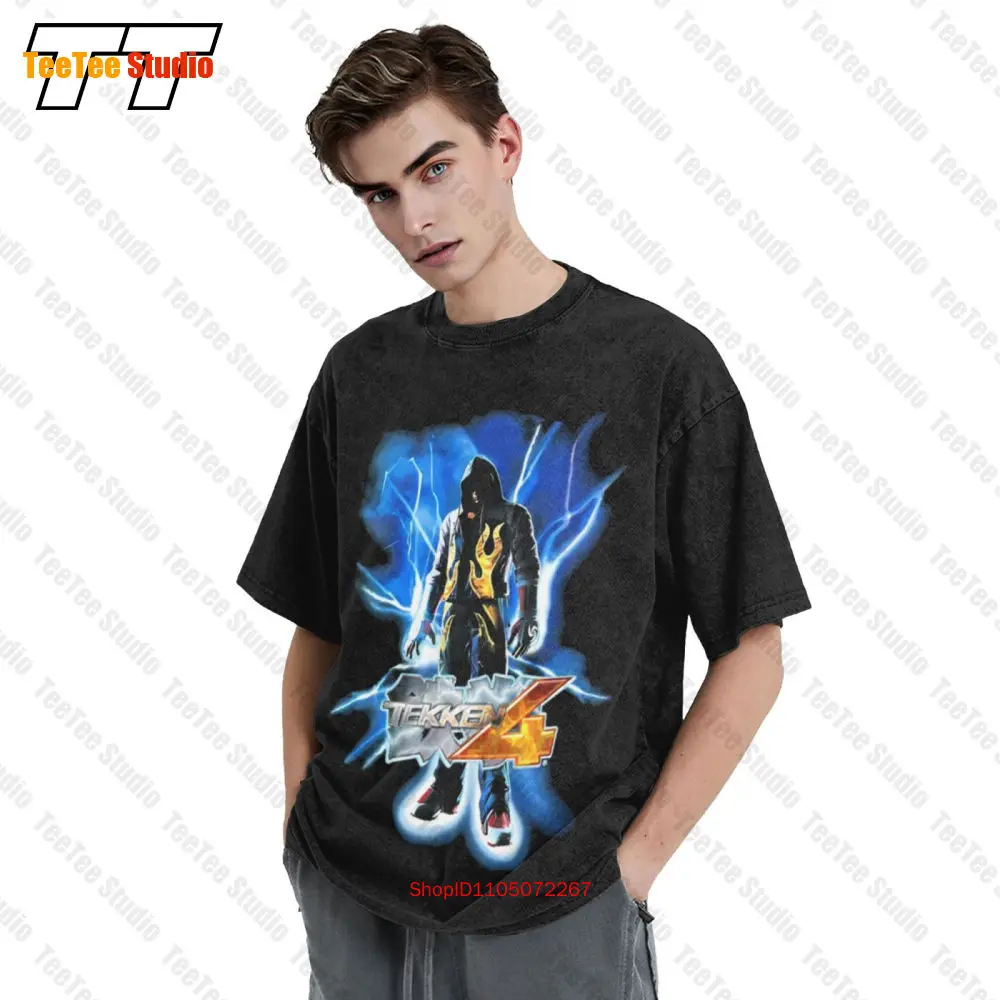 Vintage Tekken 4 Namco Promo A - Retro Gaming T Shirts recensie en prijs
