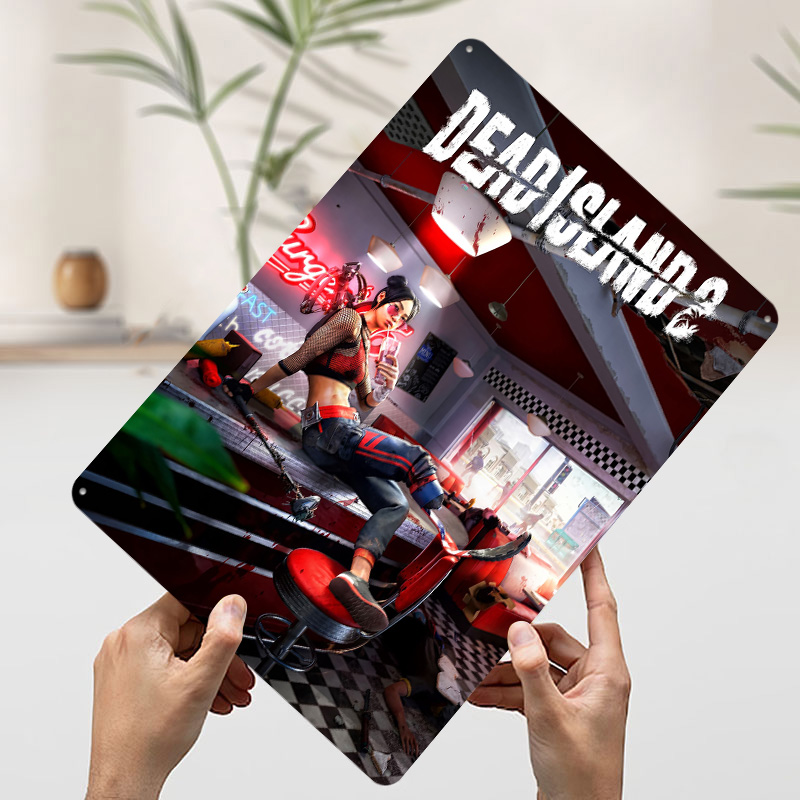 Dead Island 2 Game Art Printed - Retro Gaming Island recensie en prijs
