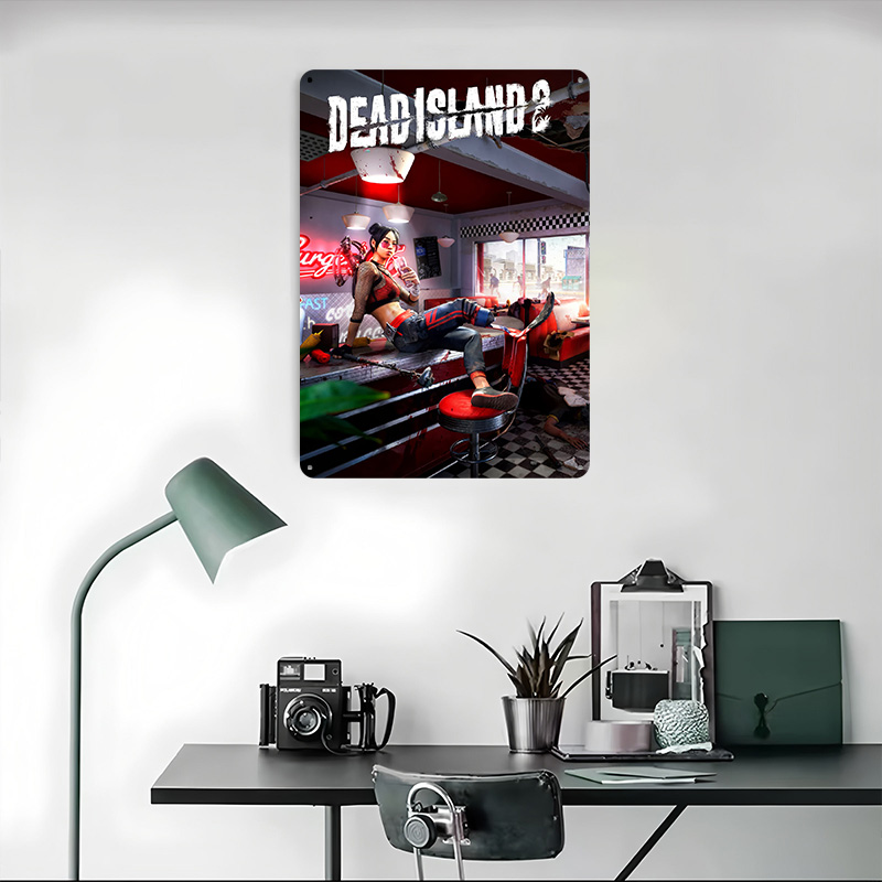 Dead Island 2 Game Art Printed - Retro Gaming Island recensie en prijs