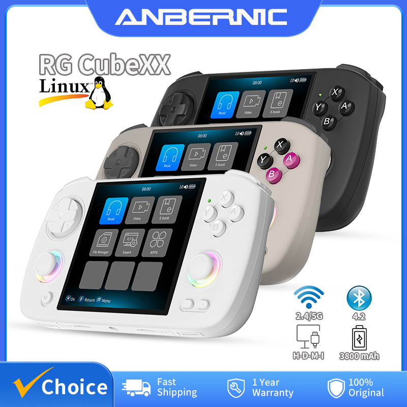 ANBERNIC RG Cubexx Retro Handh - Retro Gaming Images recensie en prijs