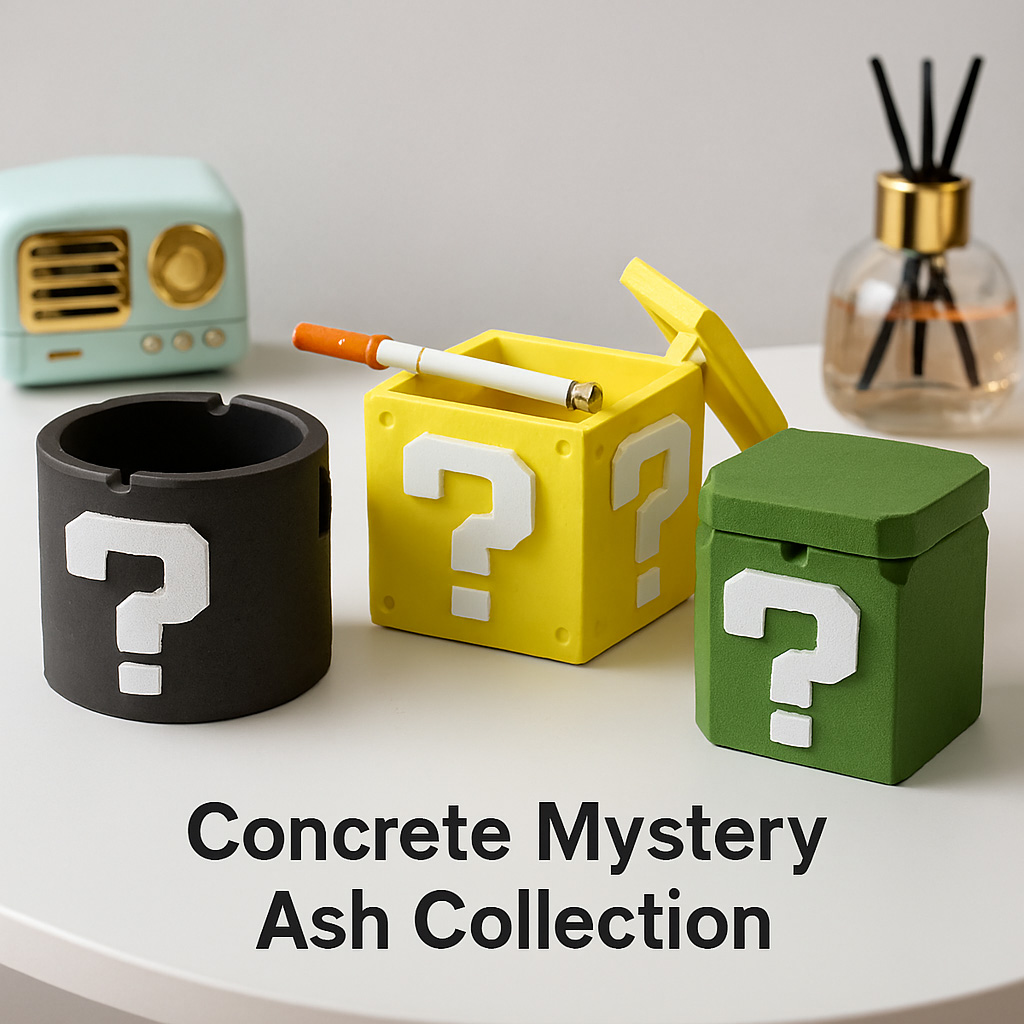 Concrete Mystery Question Mark - Retro Gaming Questions recensie en prijs