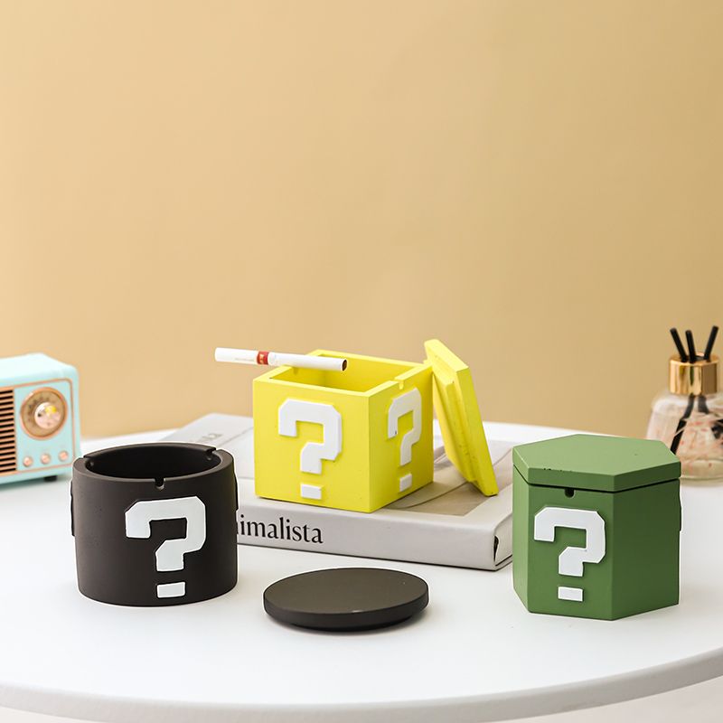 Concrete Mystery Question Mark - Retro Gaming Questions recensie en prijs