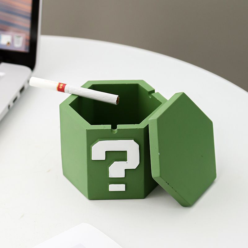 Concrete Mystery Question Mark - Retro Gaming Questions recensie en prijs