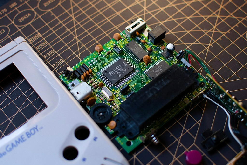 Japan Original Game Boy DMG-01 - Retro Handheld Console recensie en prijs