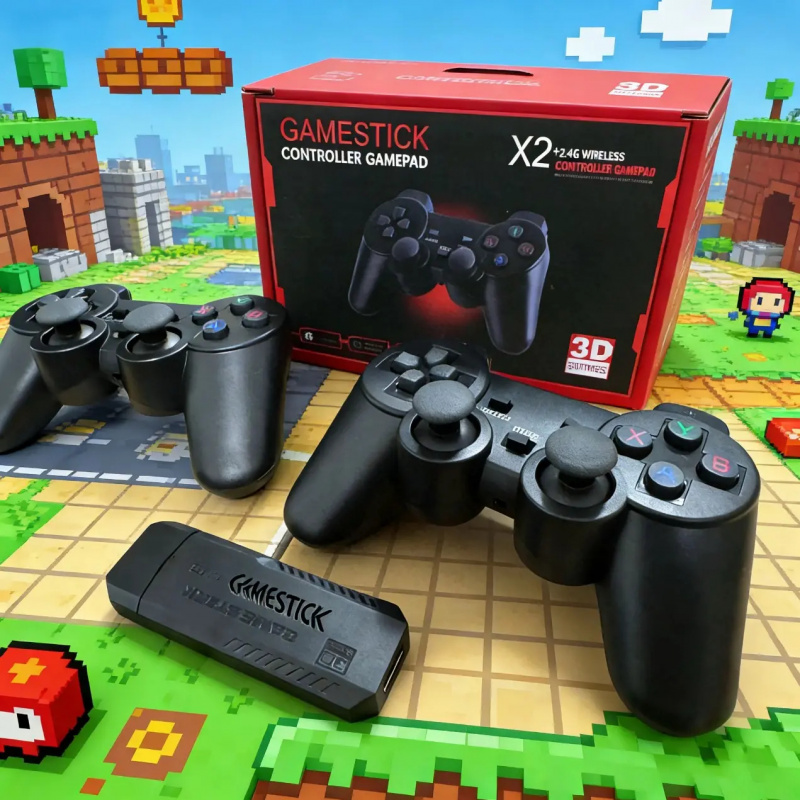 Plug And Play Retro Game Conso - Retro Gaming X2 recensie en prijs