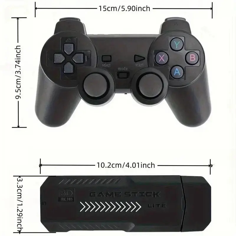 Plug And Play Retro Game Conso - Retro Gaming X2 recensie en prijs