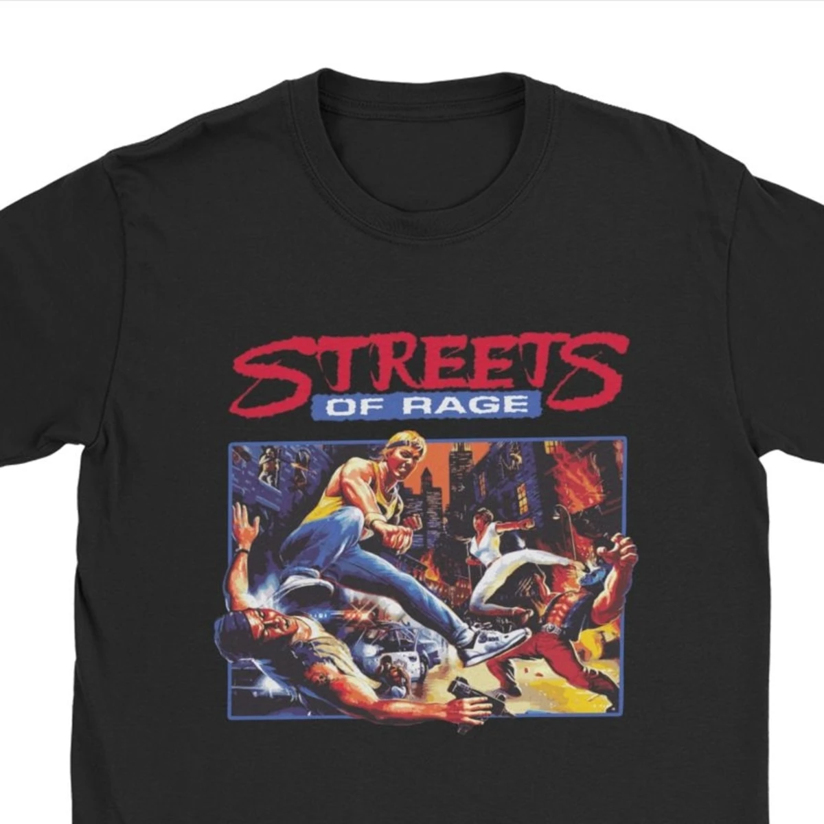 Men Streets Of Rage T Shirts R - Retro Gaming T Shirts recensie en prijs
