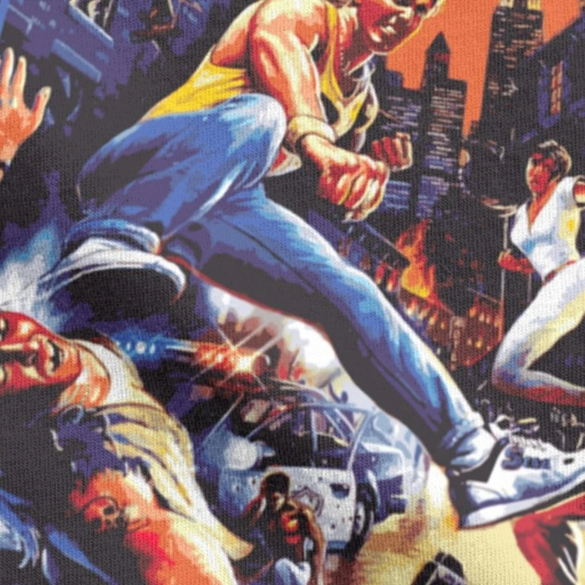 Men Streets Of Rage T Shirts R - Retro Gaming T Shirts recensie en prijs