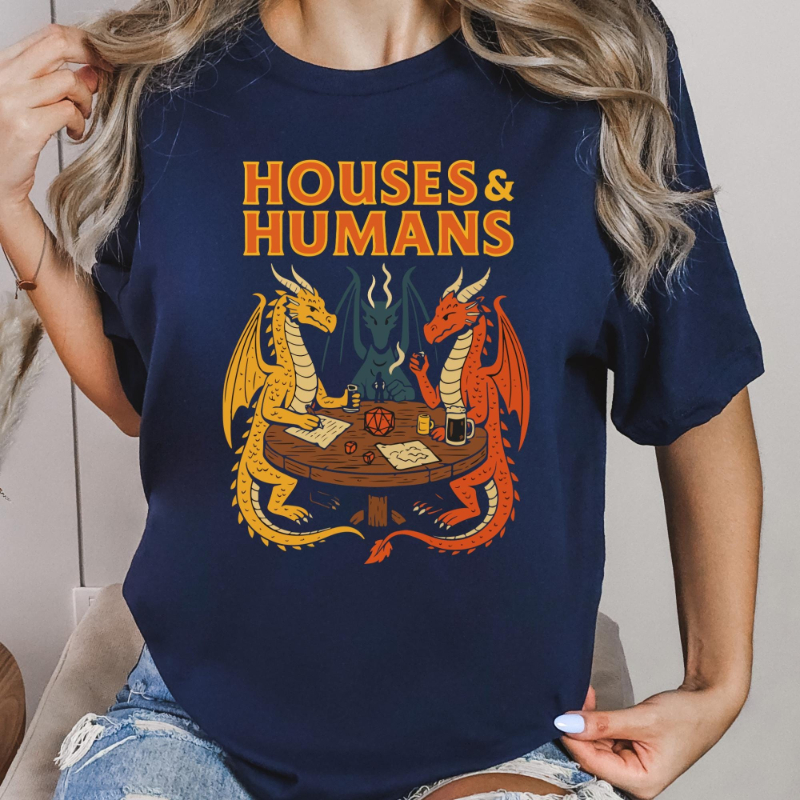 Gaming Houses Humans Shirt: Fu - Retro Gaming T Shirts recensie en prijs
