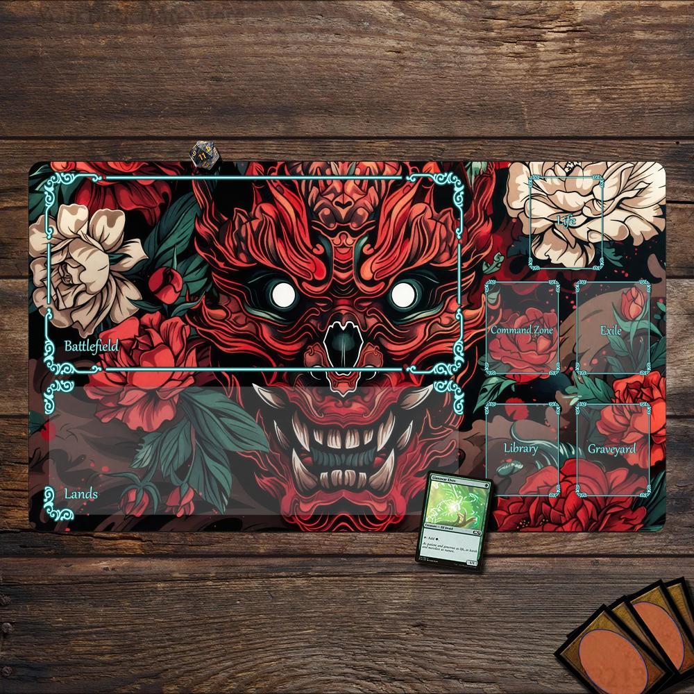 Magic Playmat card gaming mat  - Retro Gaming Zone recensie en prijs