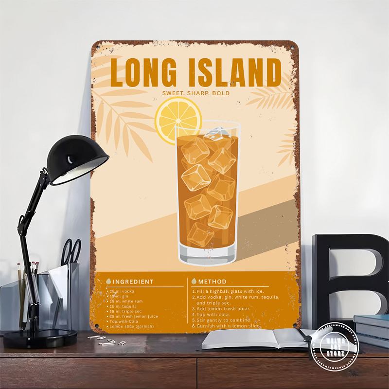 Long Island Iced Tea – Minimal - Retro Gaming Island recensie en prijs