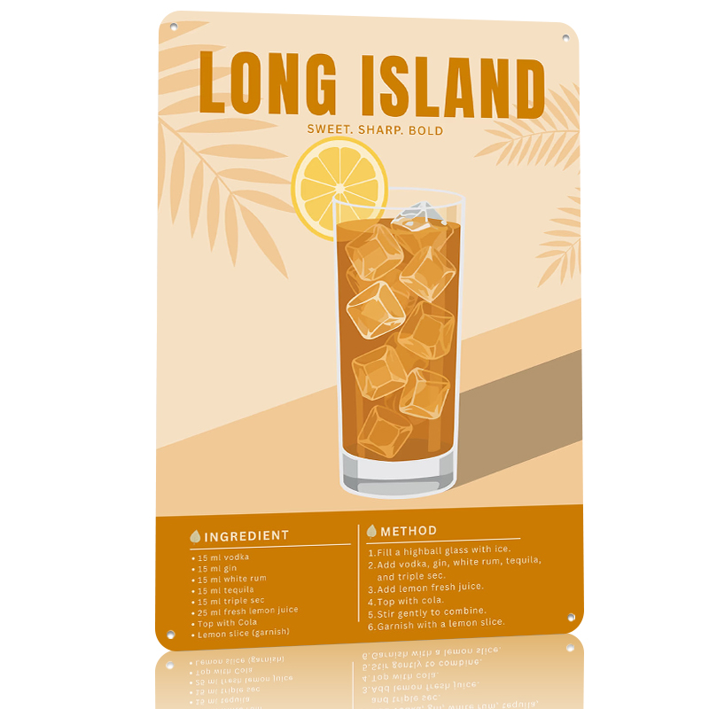 Long Island Iced Tea – Minimal - Retro Gaming Island recensie en prijs