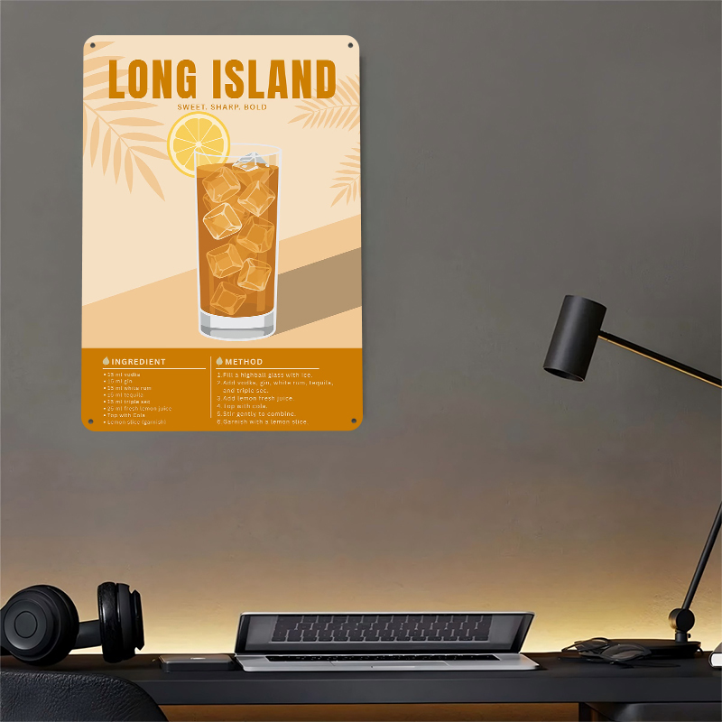 Long Island Iced Tea – Minimal - Retro Gaming Island recensie en prijs