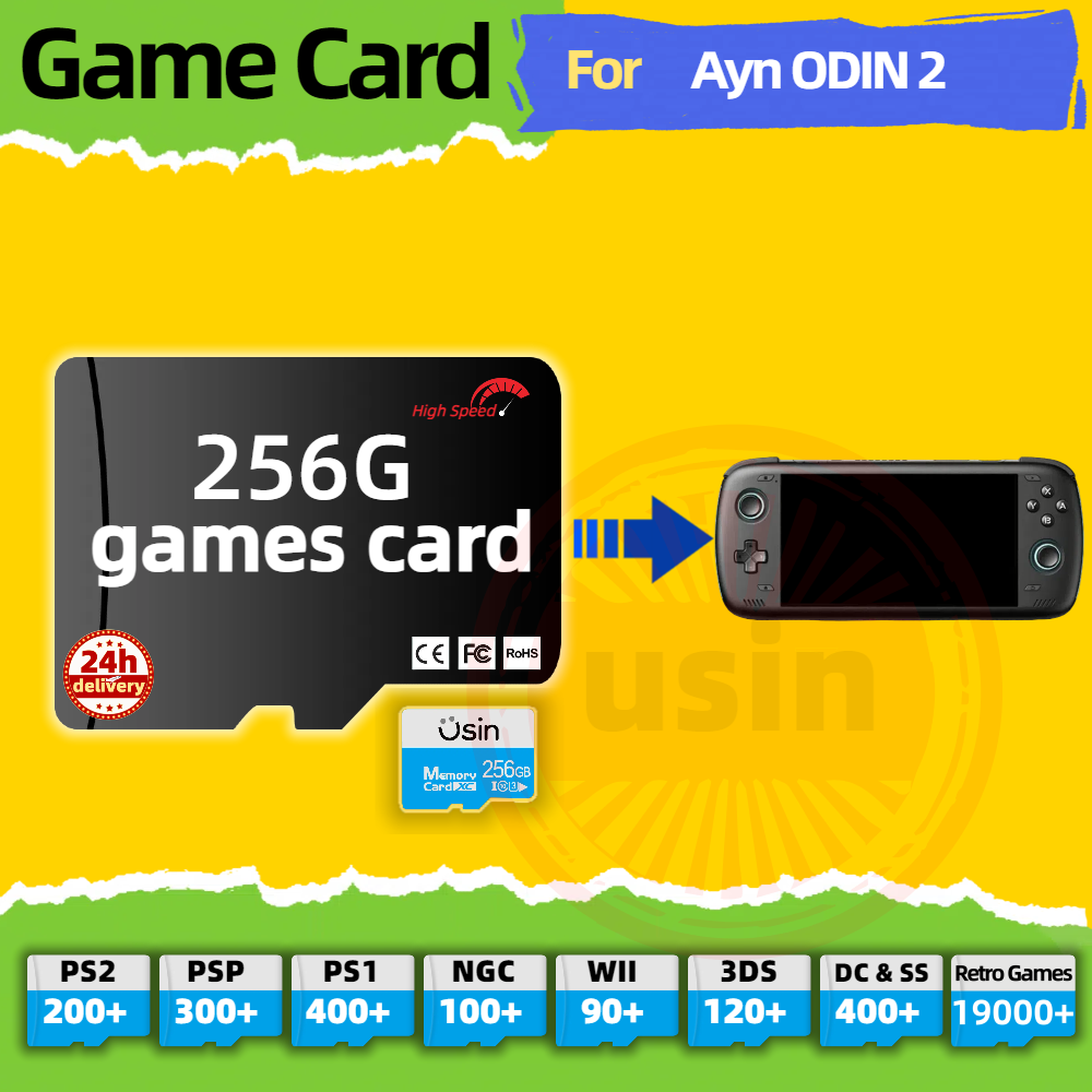 Game Card For Ayn Odin 2 Odin2 - Memory Card Ps1 recensie en prijs