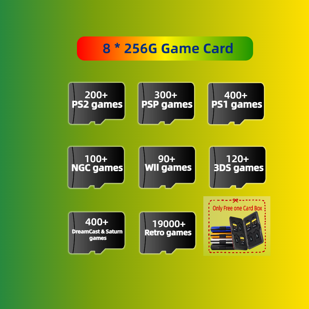 Game Card For Ayn Odin 2 Odin2 - Memory Card Ps1 recensie en prijs