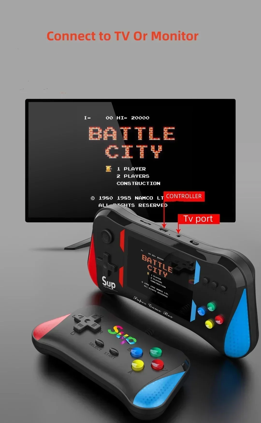 Children's Game Console Palm R - Retro Gaming Fun recensie en prijs