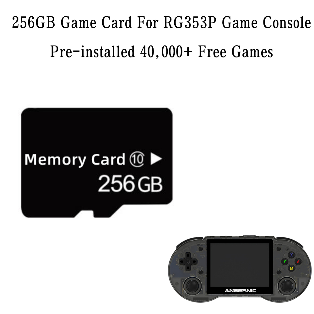 Game Card For RG353P Portable  - Memory Card Ps1 recensie en prijs
