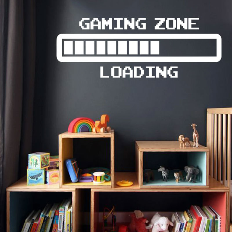 Gaming Zone Retro Loading Wall - Retro Gaming Zone recensie en prijs