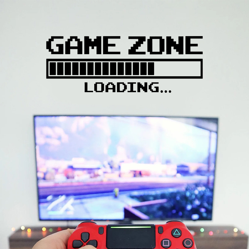 Gaming Zone Retro Loading Wall - Retro Gaming Zone recensie en prijs