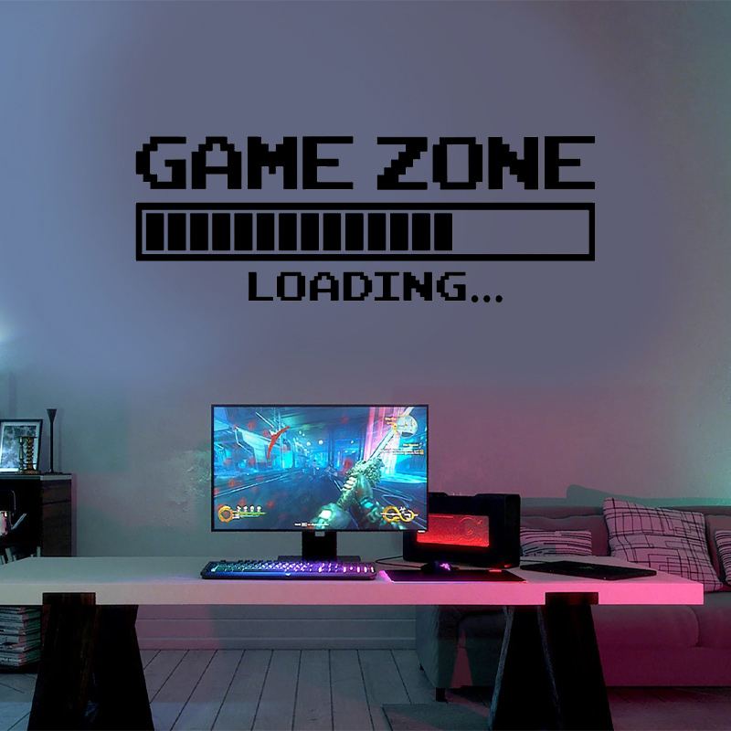 Gaming Zone Retro Loading Wall - Retro Gaming Zone recensie en prijs